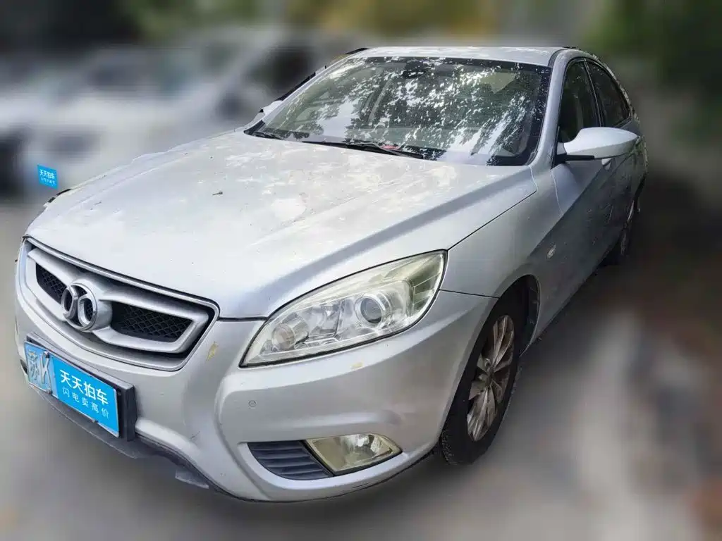BAIC Senova D50 2014 2014 1.5L Manual Comfort