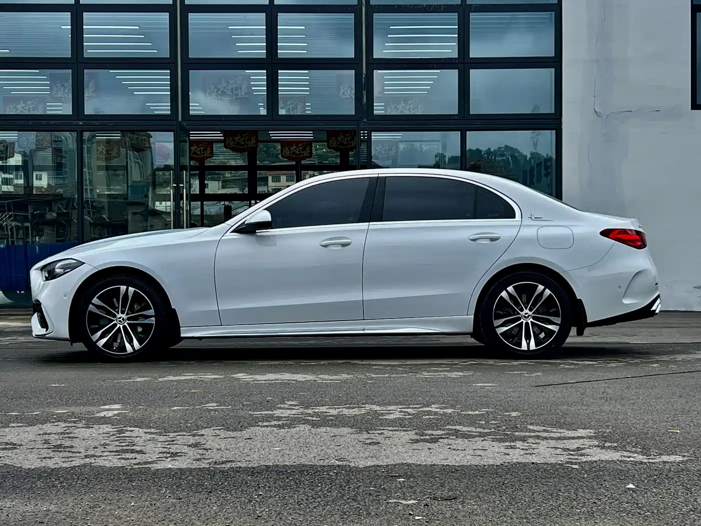 MERCEDES-BENZ C CLASS NEW ENERGY