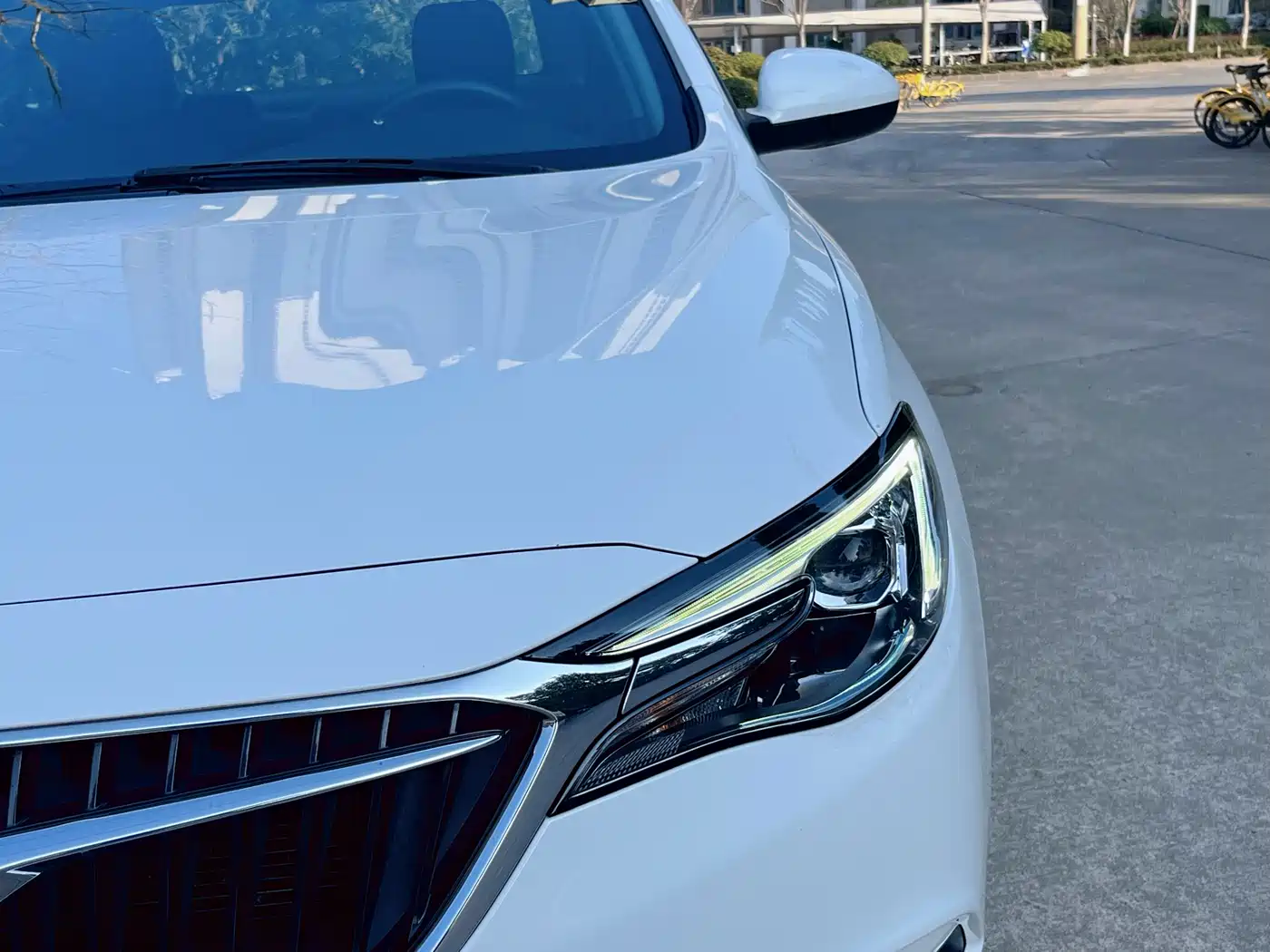 Buick Excelle 2021 Facelift 1.3T Auto Mild Hybrid Elite фото 8