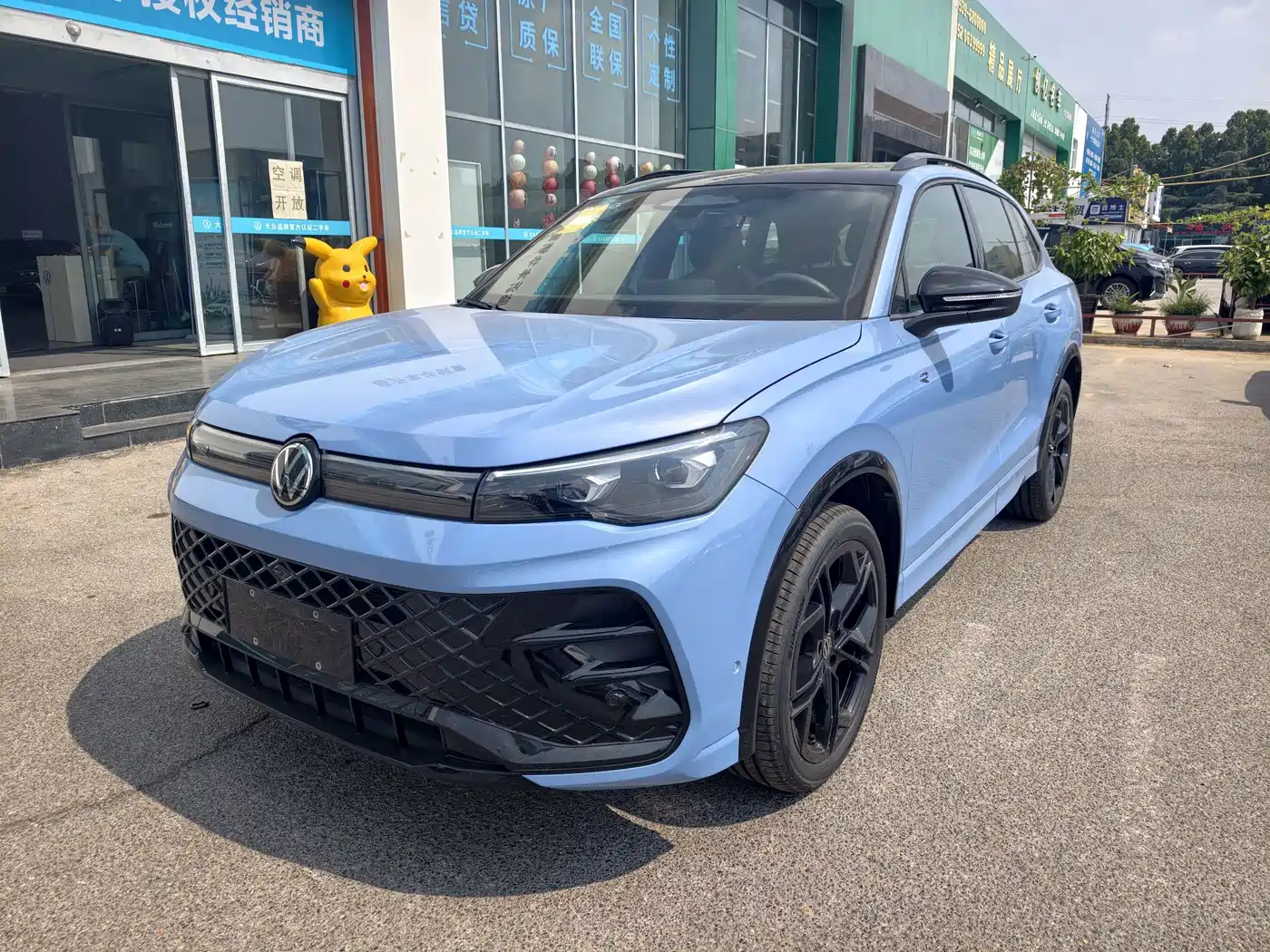 Volkswagen Tiguan L 2025 2026 PRO 380TSI 4WD R-Line Smart Premium Edition
