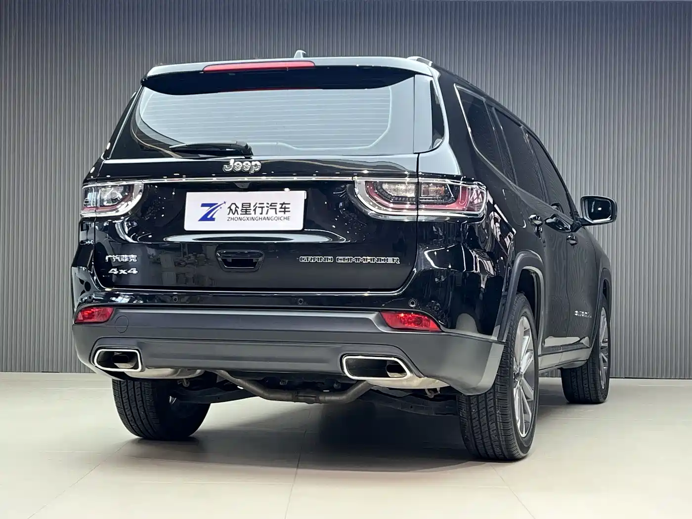 Jeep Grand Commander 2019 2018 2.0T 4WD Joy Edition (China VI)