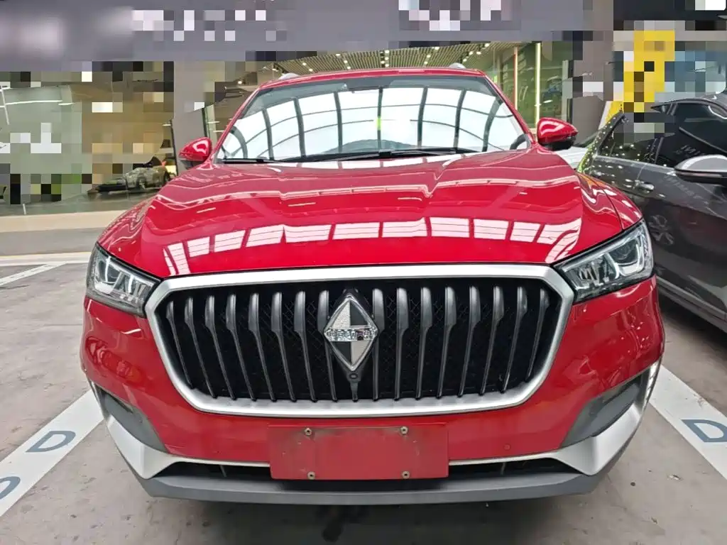 Borgward BX5 2017 2017 25TGDI Automatic 2WD Smart Edition
