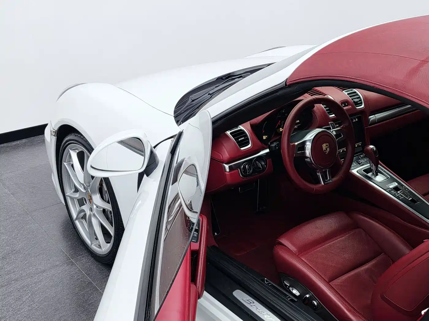 Porsche Boxster 2013 Boxster 2.7L фото 31