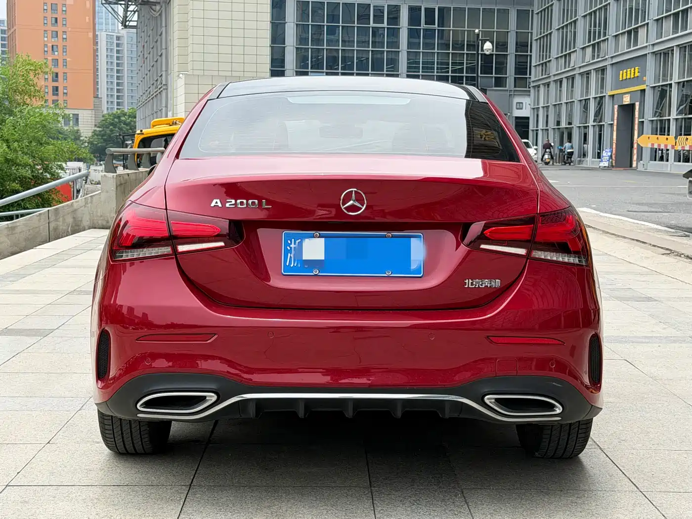 MERCEDES-BENZ CLASS A