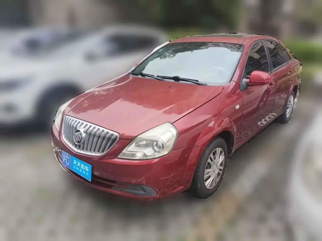 Фото 1 - Buick Excelle