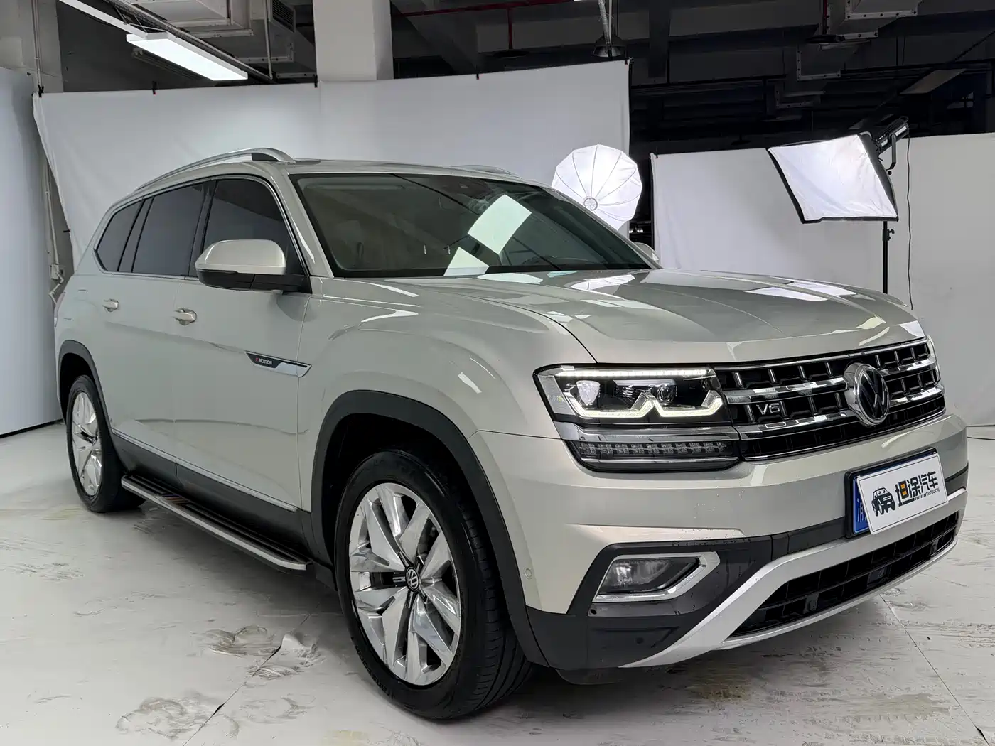Volkswagen Teramont 2017 530 V6 AWD Ultimate Flagship Edition фото 3