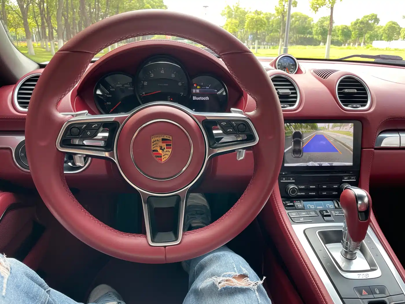 Porsche 718 2018 Boxster 2.0T фото 28