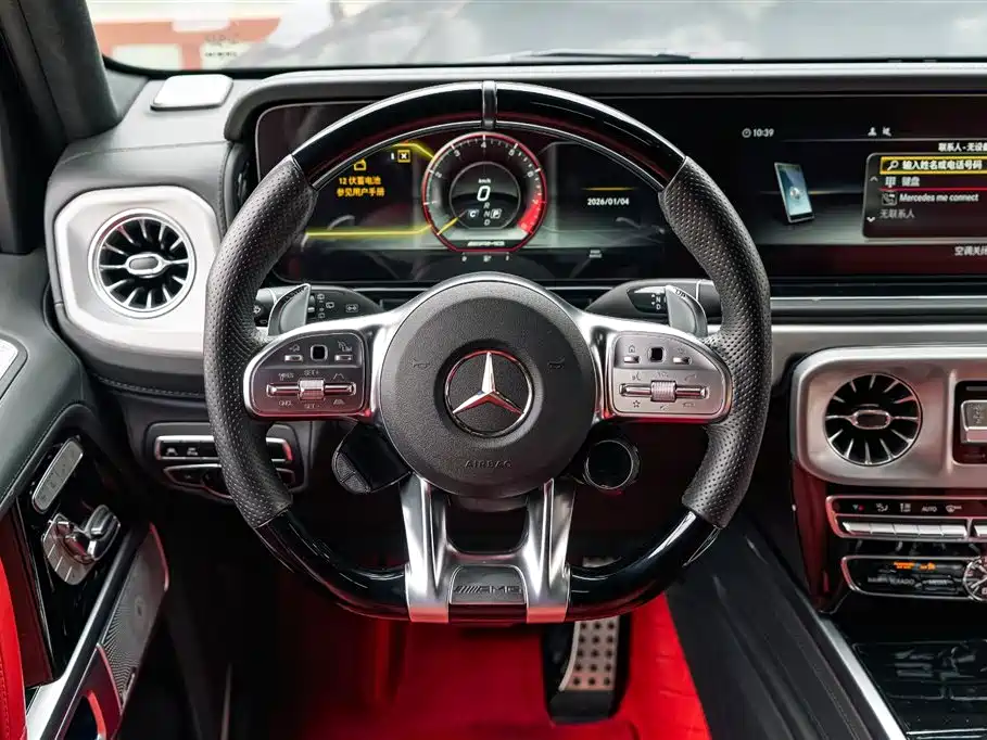 MERCEDES-BENZ G CLASS AMG