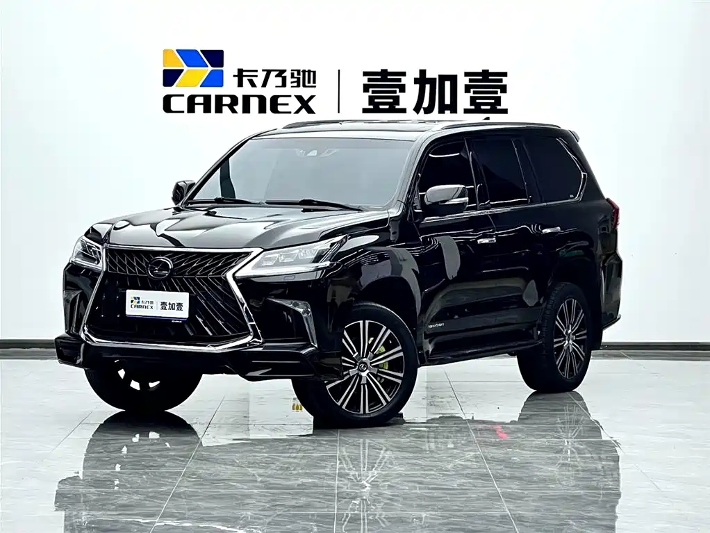 Lexus LX 2017 570 Prestige Luxury