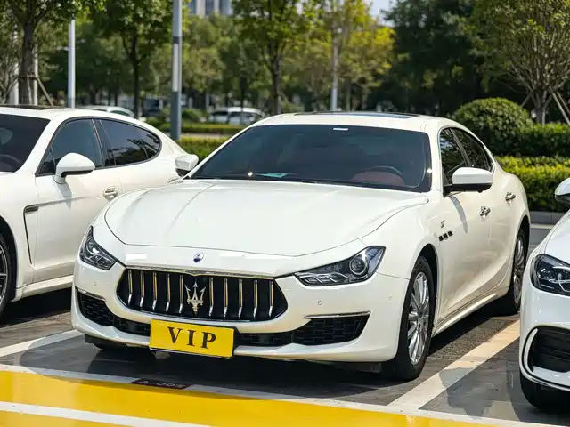 maserati ghibli
