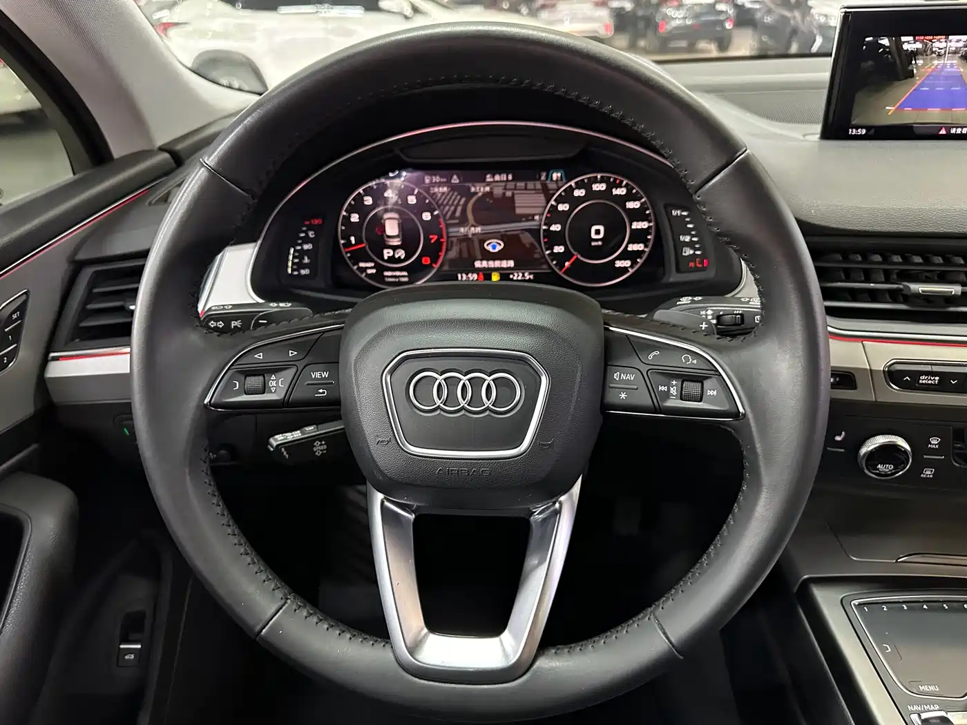 Audi Q7 2018 45 TFSI Technology фото 10