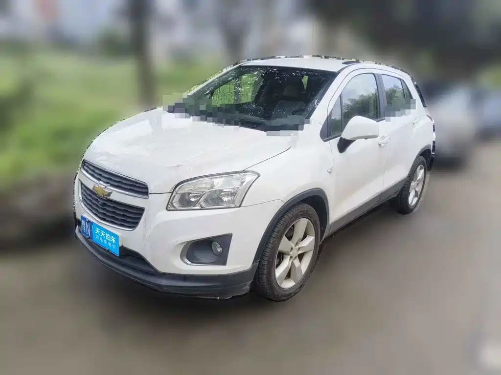 Chevrolet Trax 2014 — пригон из Китая