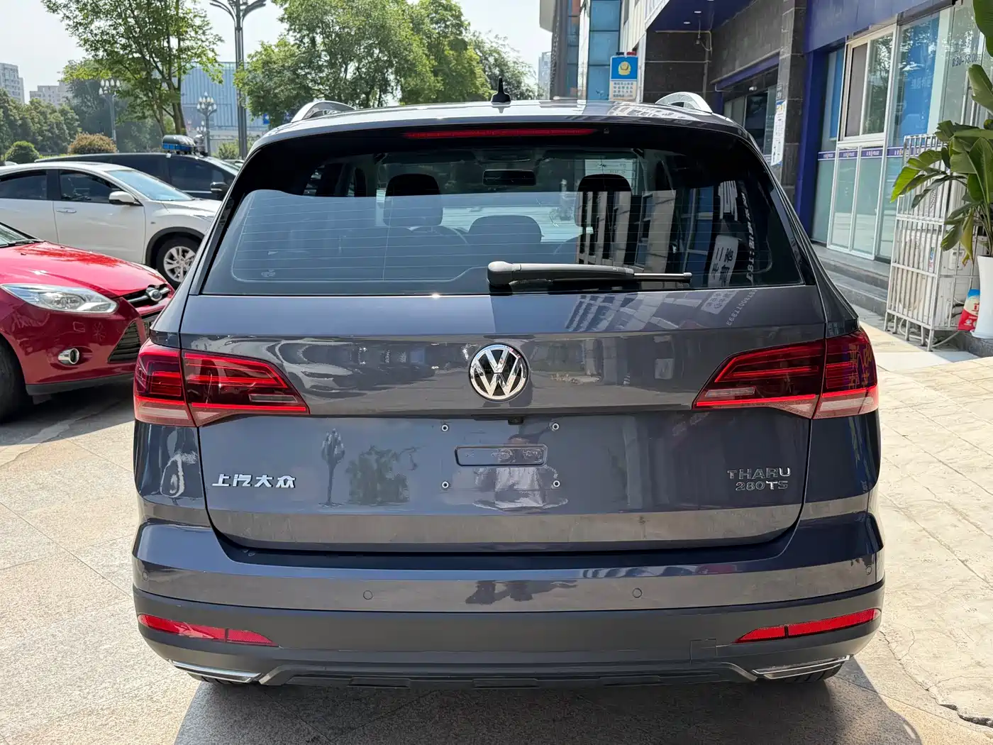 Volkswagen Tharu 2019 Model 280TSI 2WD Trend Edition China V фото 6