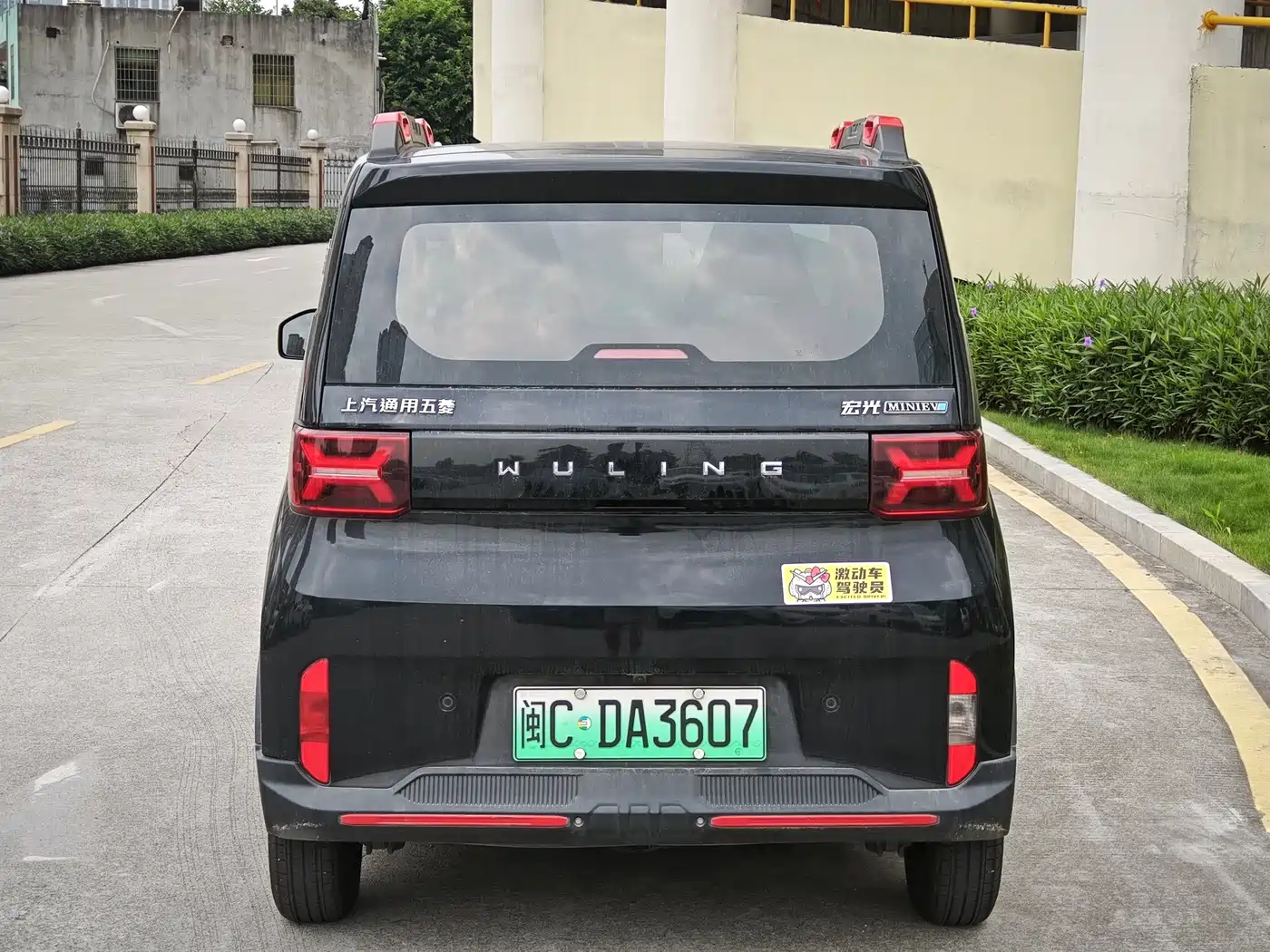 Фото 5 - Wuling Motors Hongguang MINIEV