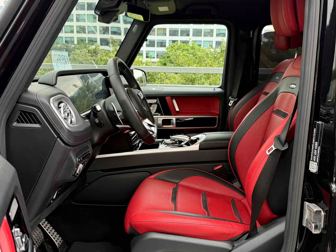 MERCEDES-BENZ G CLASS AMG