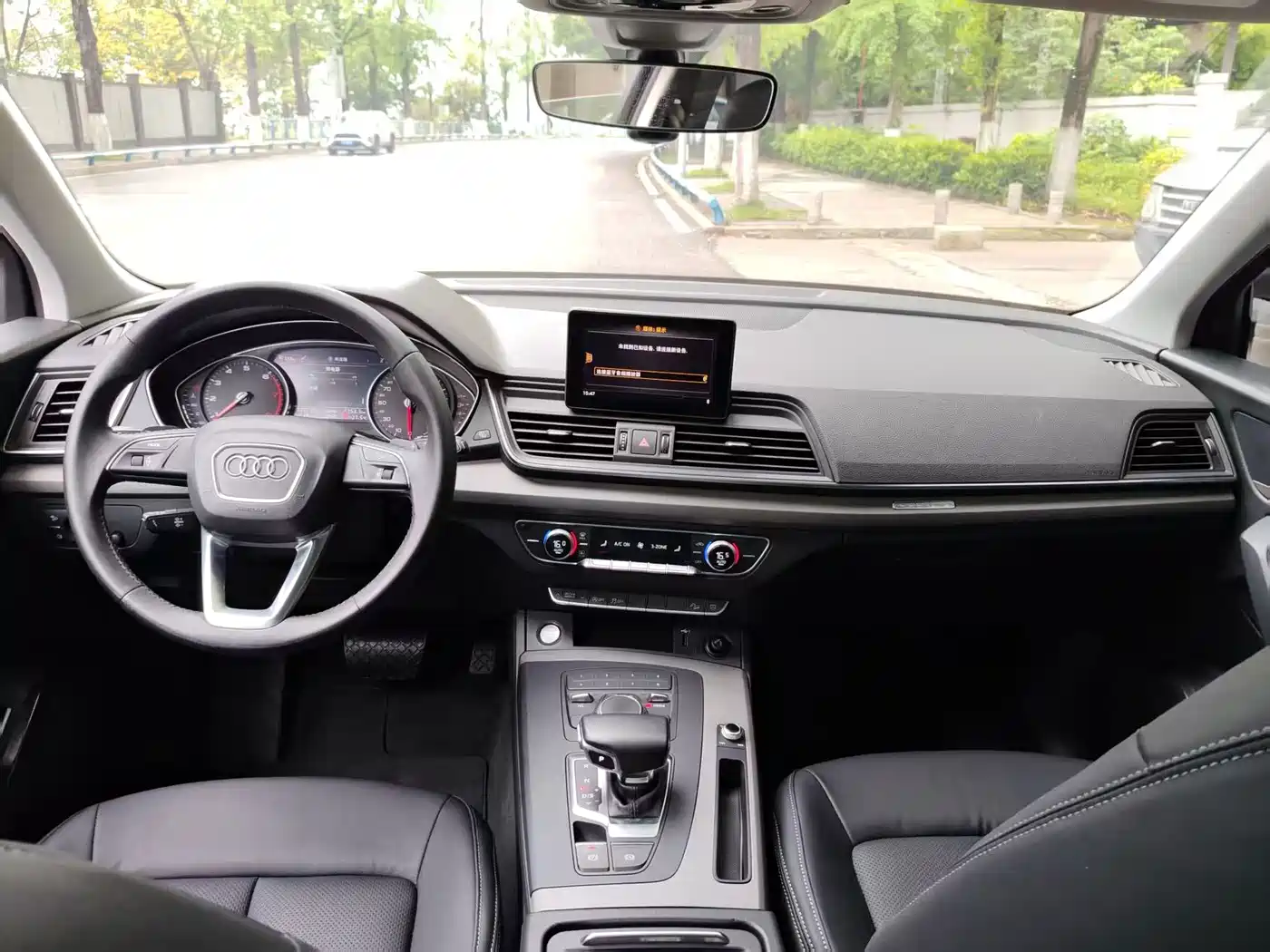 Audi Q5L 2018 40 TFSI Premium Progressive China VI фото 5