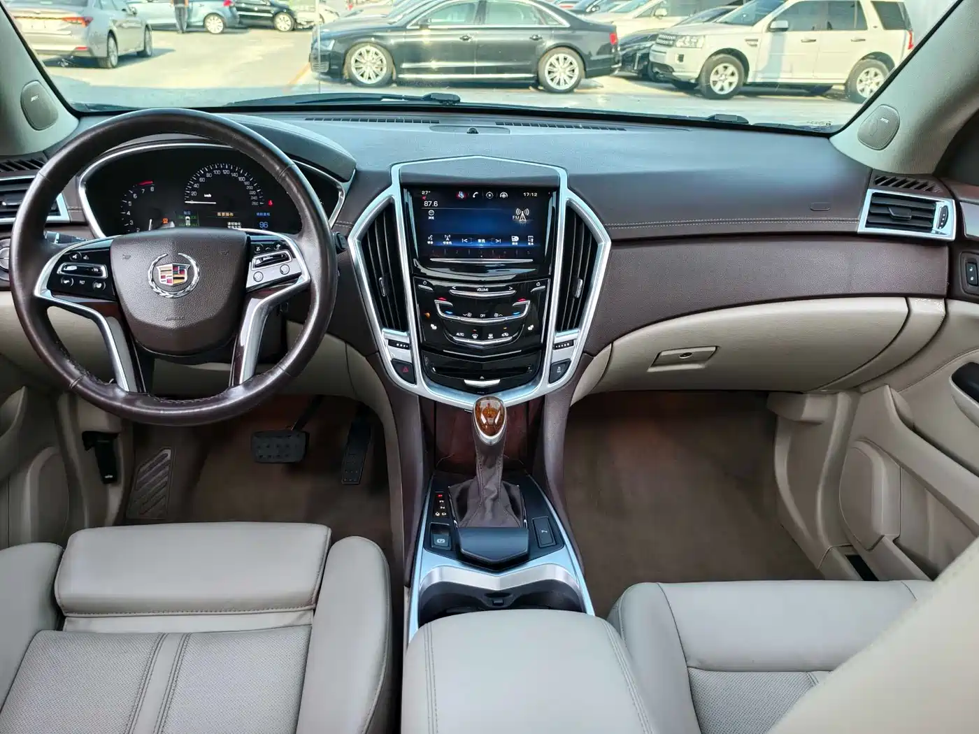 Cadillac SRX 2014 3.0L Elite Model фото 11