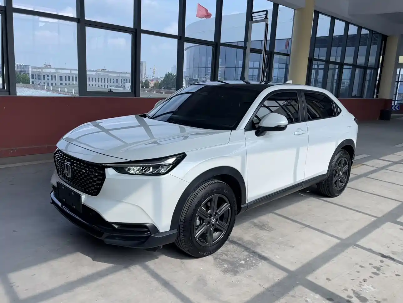 Honda XR-V 2023 — пригон из Китая