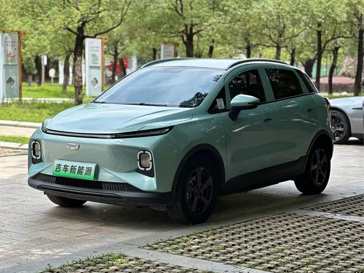 Geely Geometry E Firefly 2024 2024 Model 401km Fluorescent