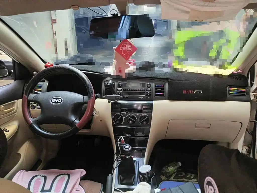 BYD F3 2014 2013 Energy-saving Edition 1.5L Manual Comfort