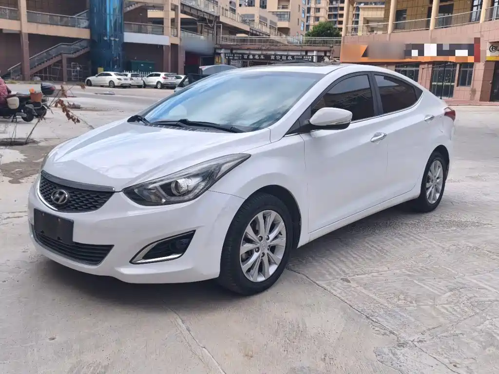 Hyundai Langdong 2017 2016 1.6L Automatic Premium Edition