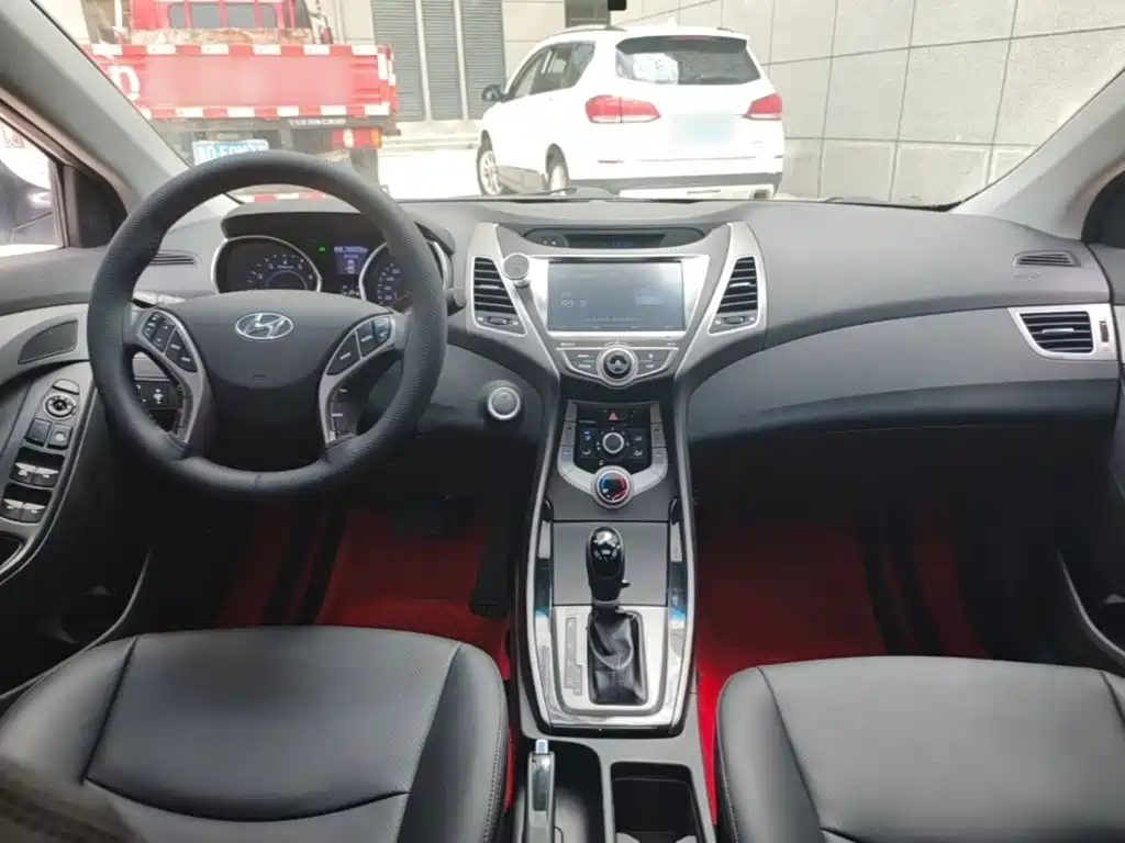 Hyundai Langdong 2017 2016 1.6L Automatic Premium Edition
