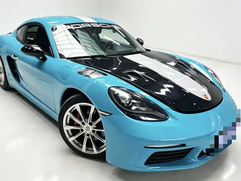 PORSCHE 718