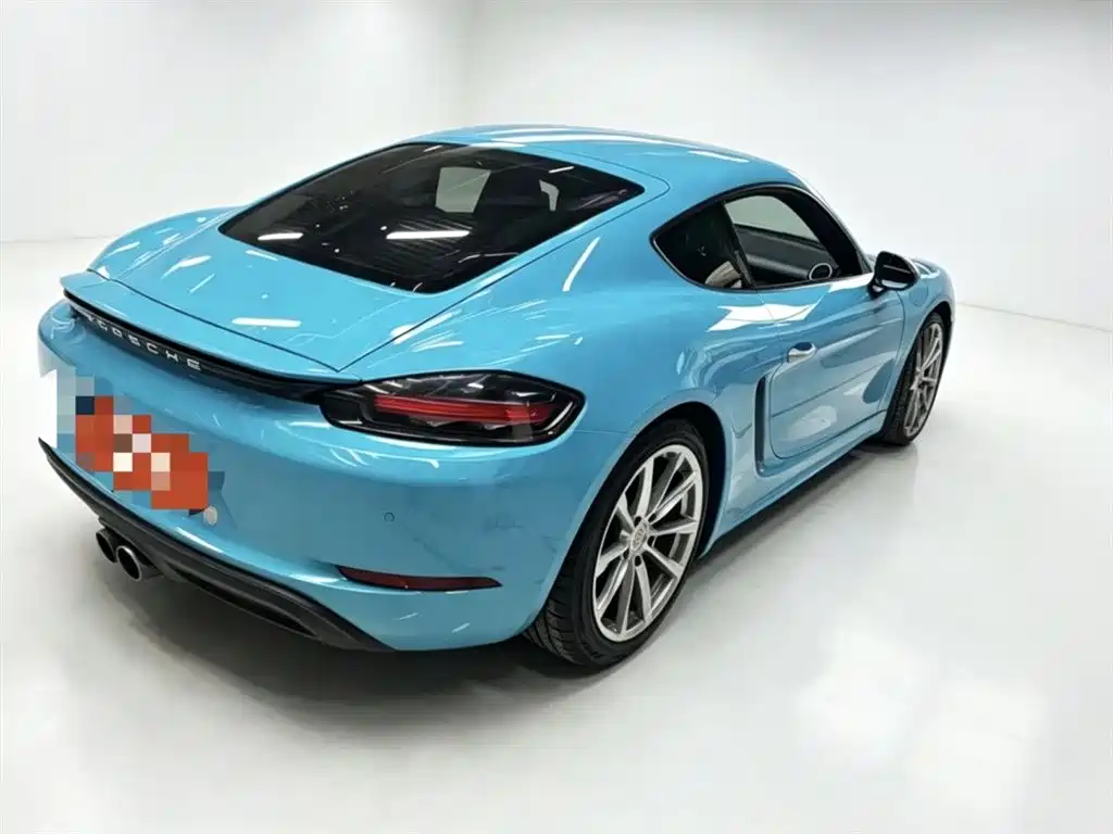 PORSCHE 718