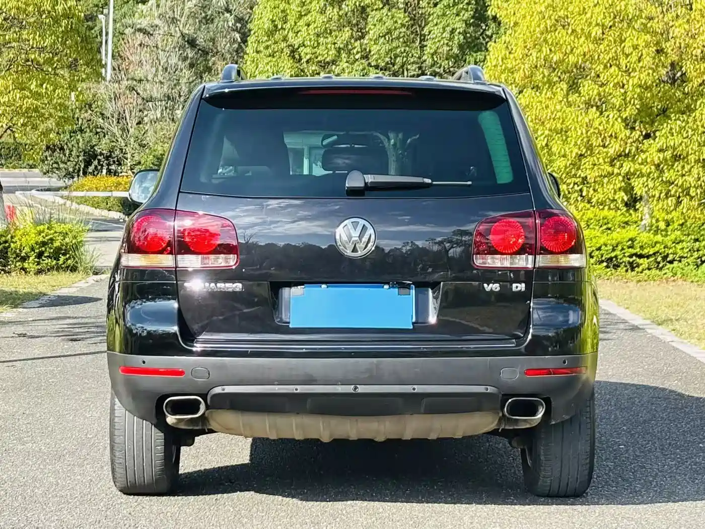 Volkswagen Touareg 2009 3.0T Diesel Luxury фото 6