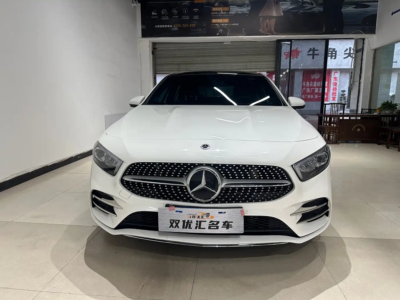 Mercedes-Benz A-Class 2022 Facelift A 200 L Sport Sedan Fashion Style фото 2