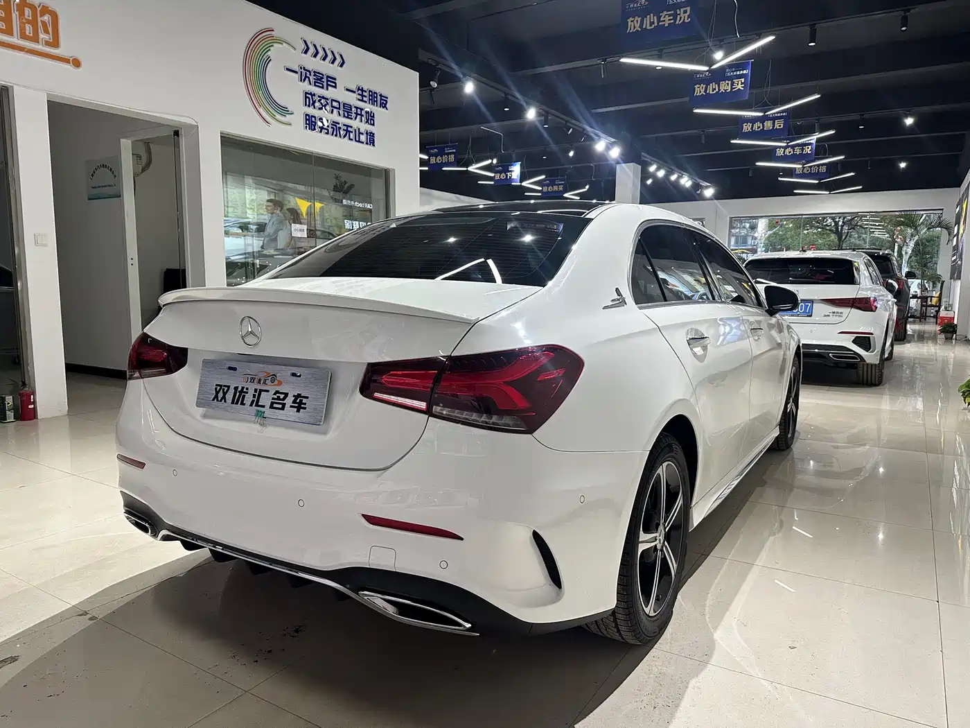 Mercedes-Benz A-Class 2022 Facelift A 200 L Sport Sedan Fashion Style фото 7