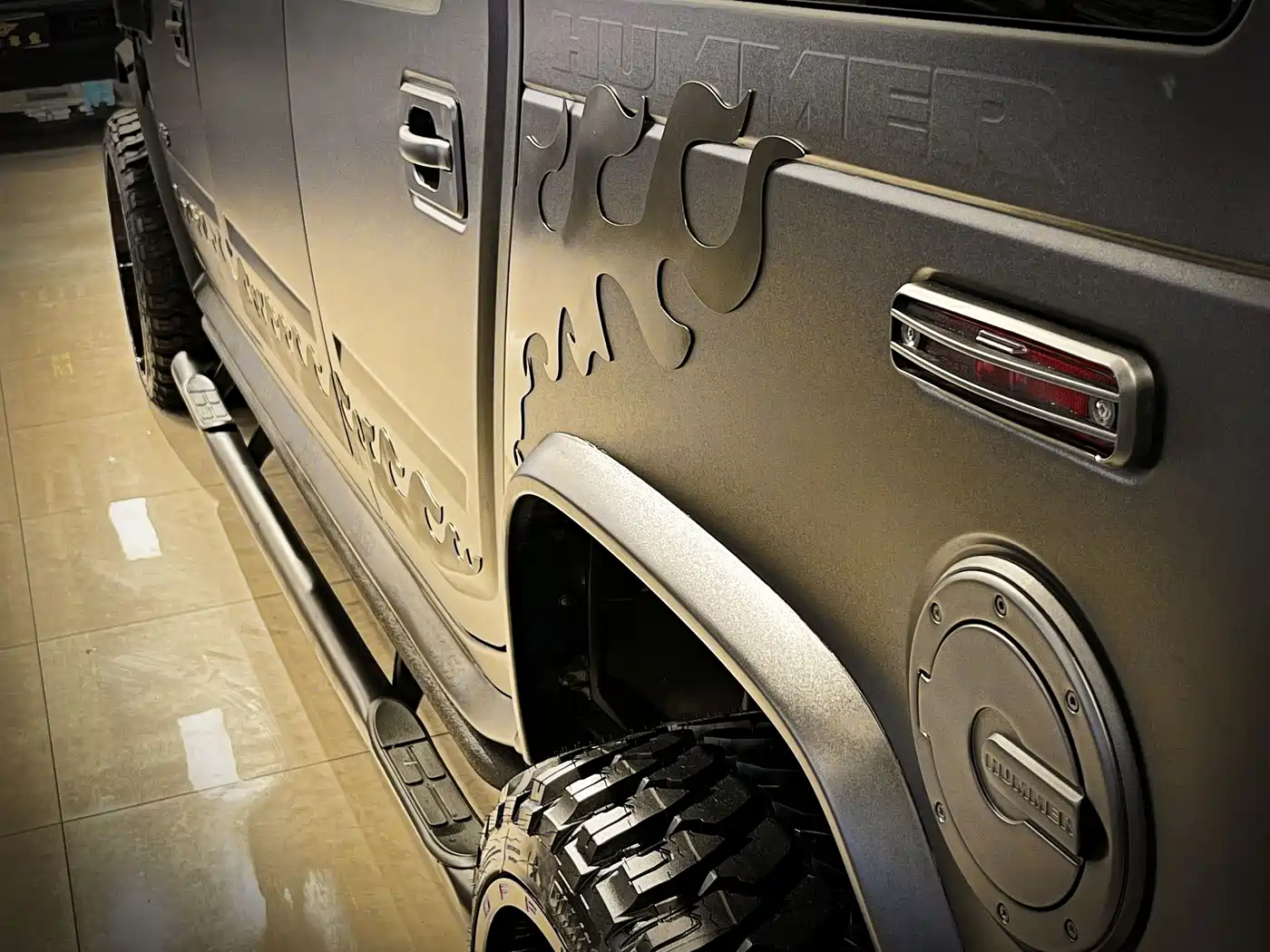 Hummer H2 2011 2008 Model 6.2 AT
