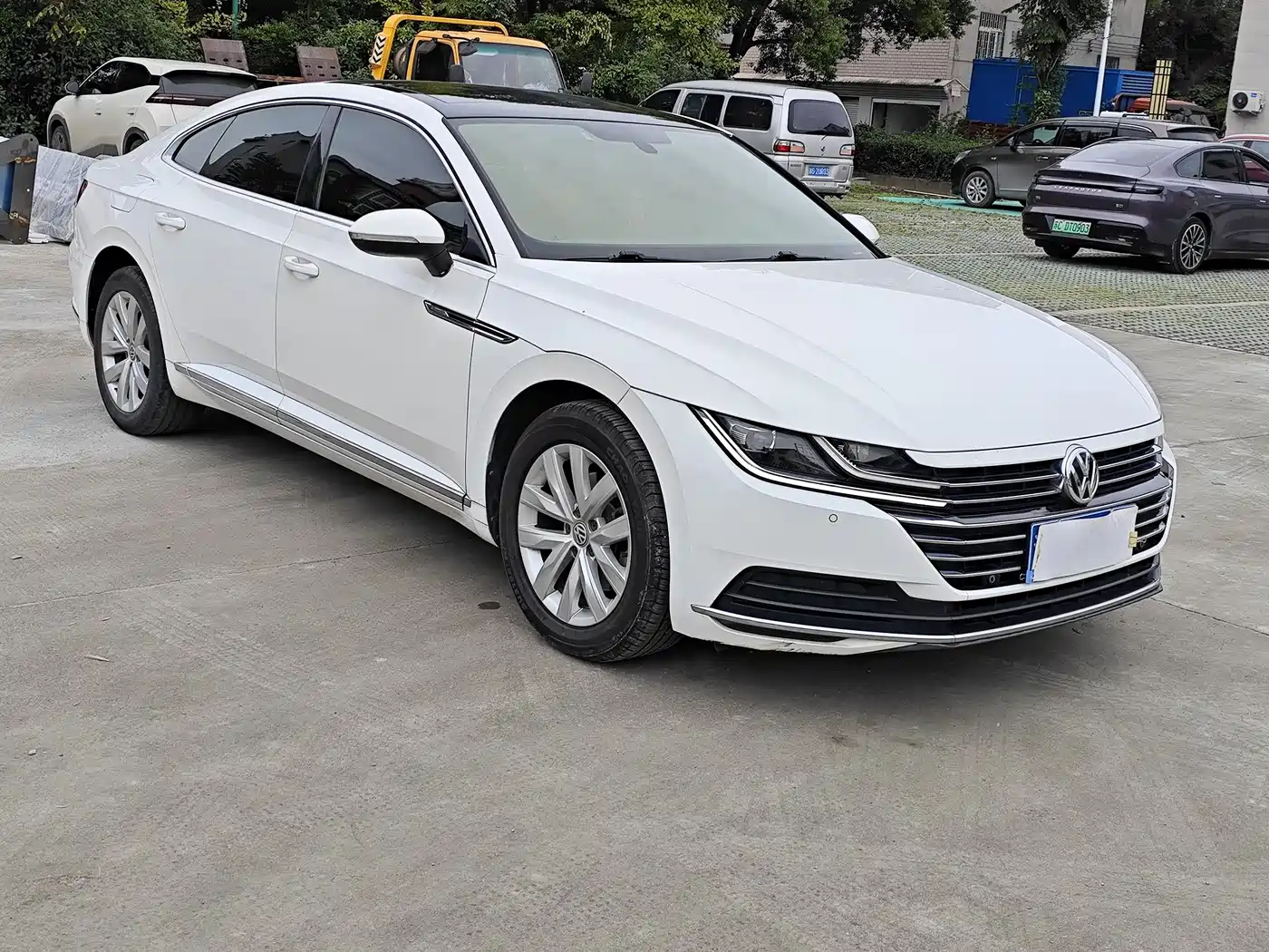 Volkswagen FAW-Volkswagen CC 2020 330TSI Elegance Version China VI фото 3