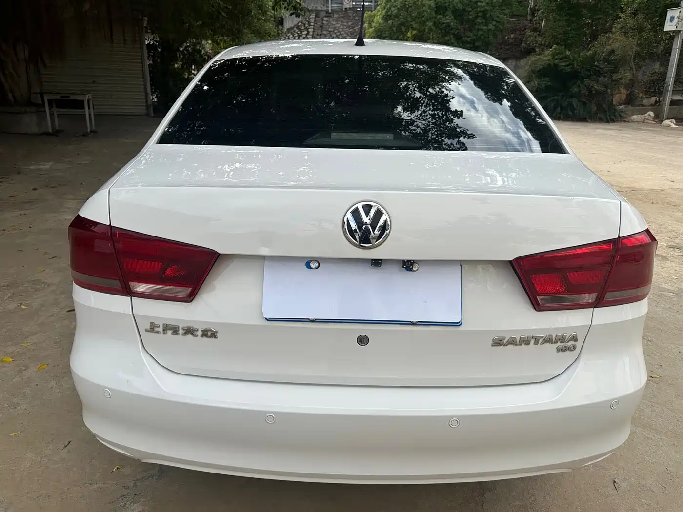 Volkswagen Santana 2016 1.6L Automatic Trend Edition фото 4