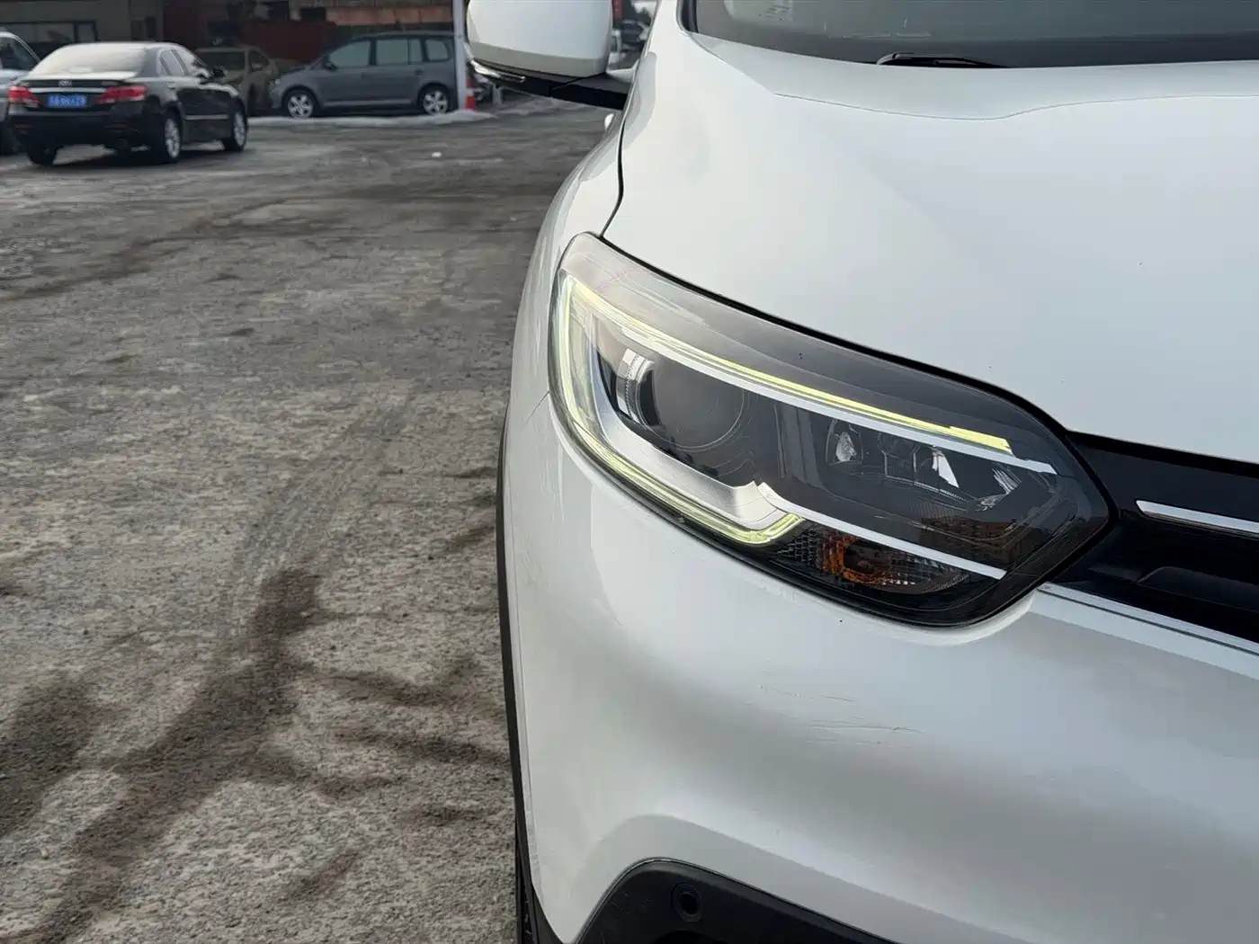 Renault Kadjar 2017 2017 2.0L 2WD Luxury Edition