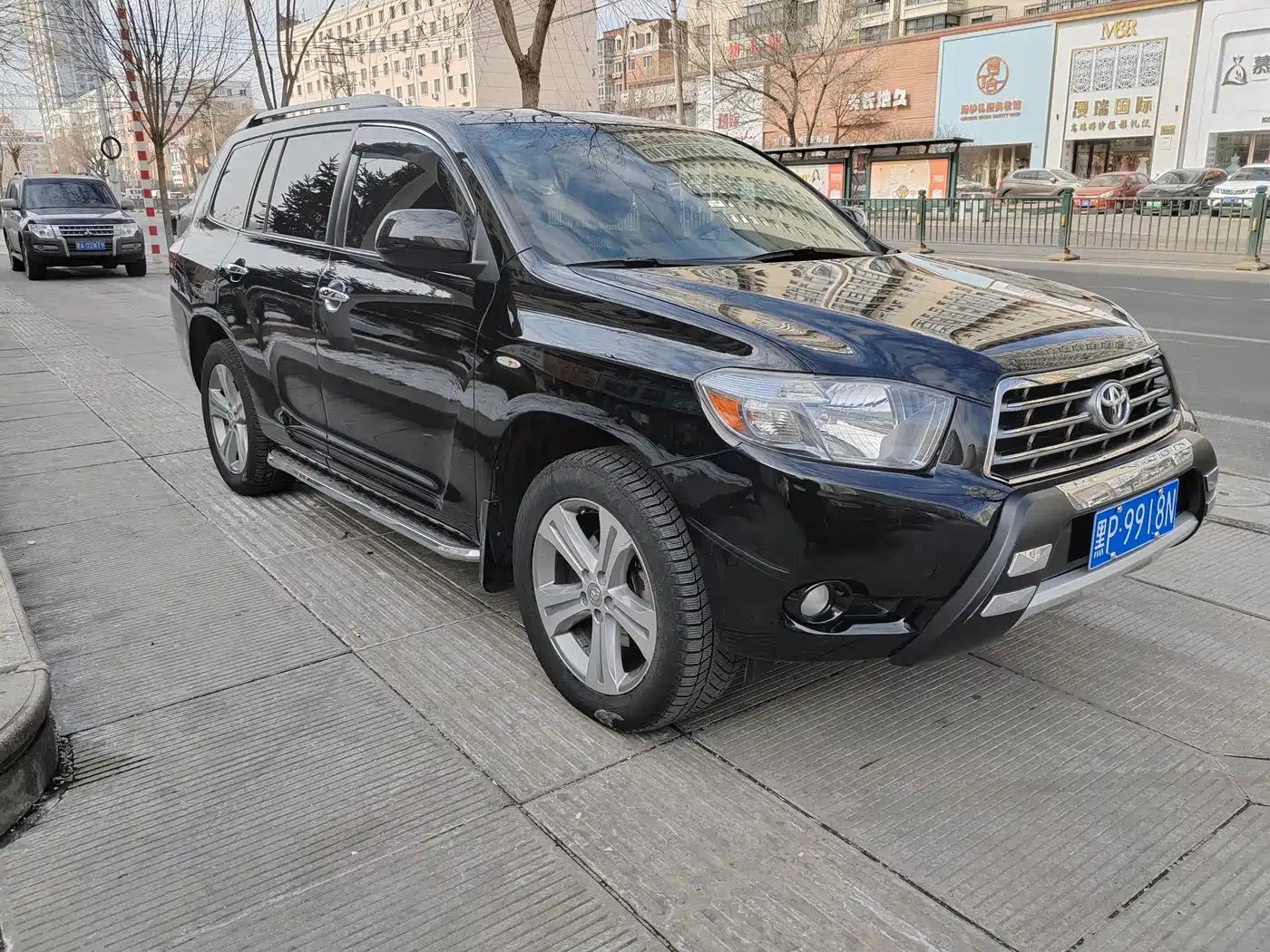 Toyota Highlander 2009 3.5L 4WD 7-seater Luxury Edition