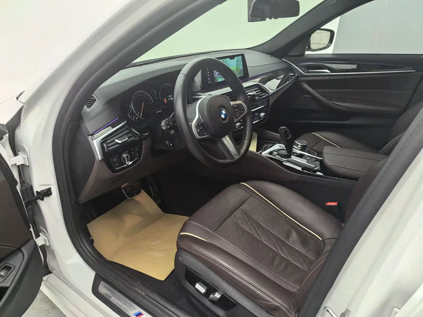BMW 5 Series 2018 530Li Premium M Sport Package фото 13