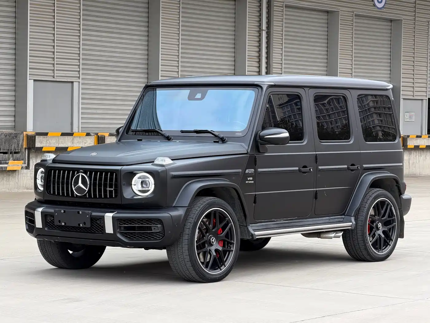 Mercedes-Benz G-Class AMG 2022 AMG G 63