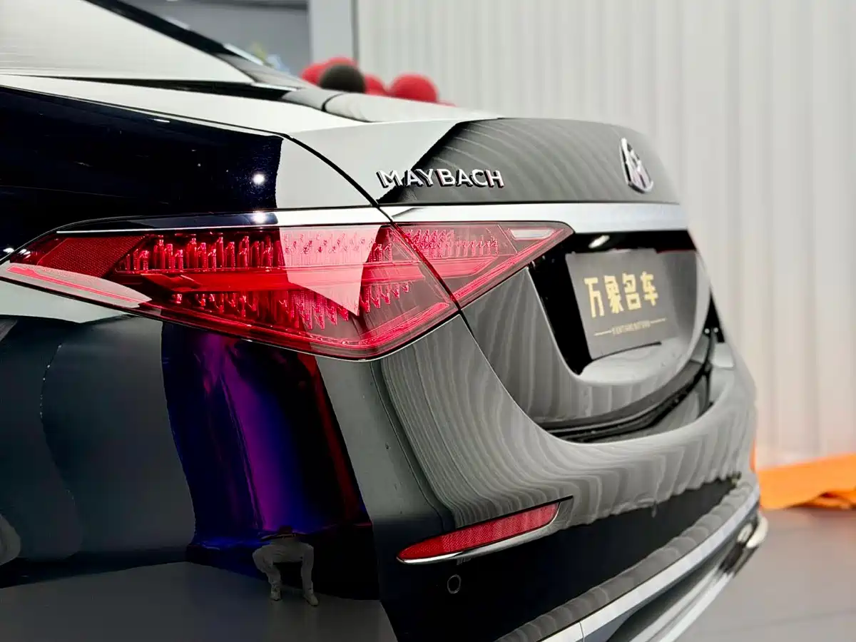 MERCEDES-BENZ MAYBACH S CLASS