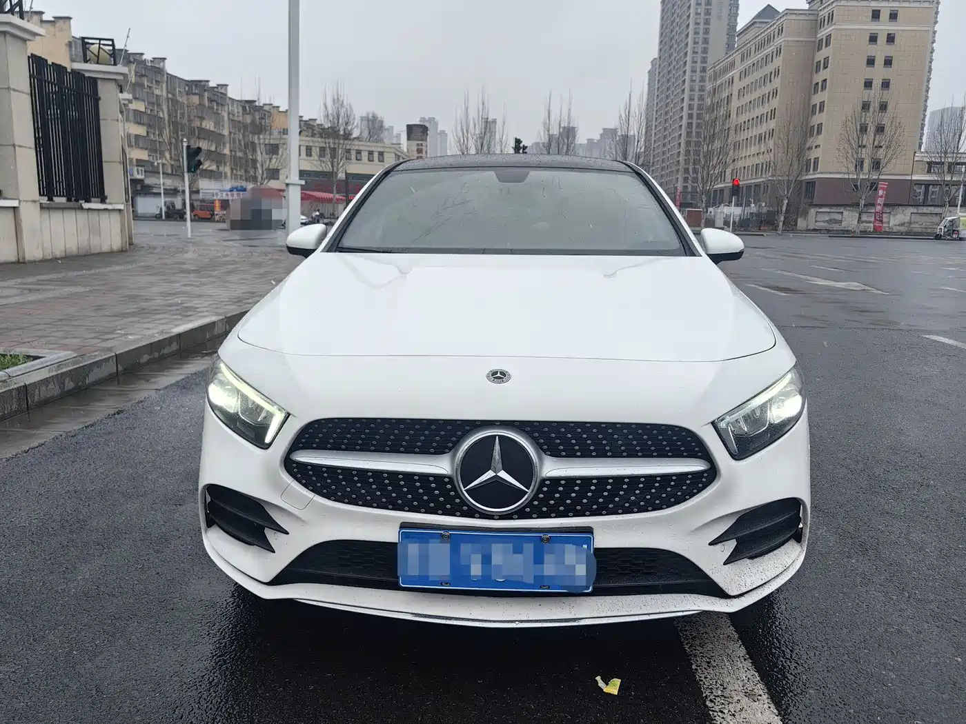 Mercedes-Benz A-Class 2022 A 200 L Sport Sedan Style фото 2