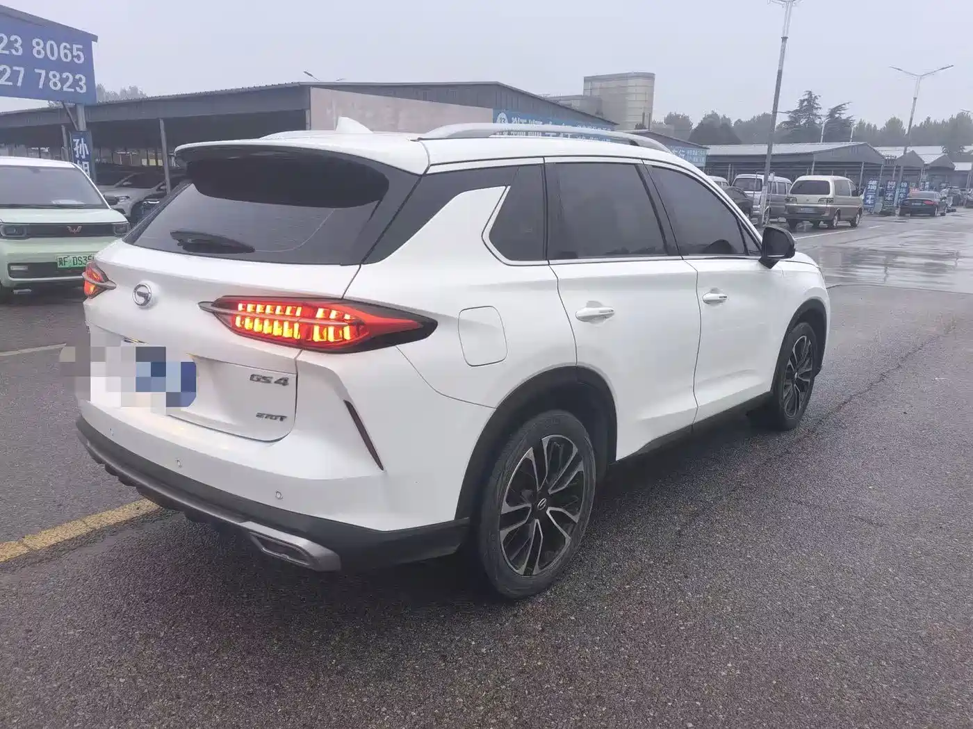 GAC Trumpchi Trumpchi GS4 PLUS 2022 2022 270T Automatic Starry Sky Edition