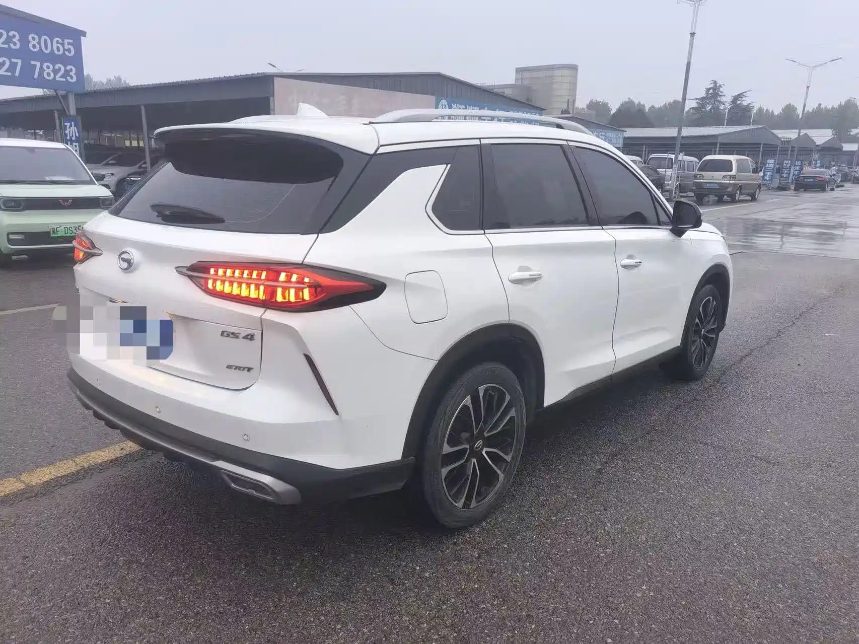 Фото 8 - GAC Trumpchi Trumpchi GS4 PLUS