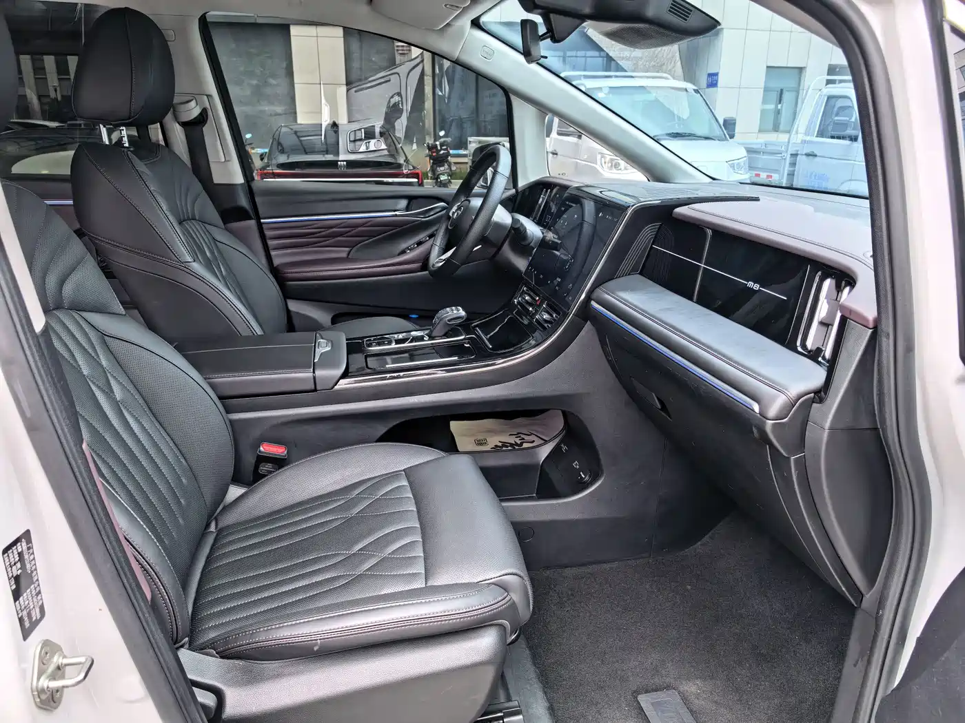 GAC Trumpchi Trumpchi M8 2024 Master Series 400T Premium Edition фото 17