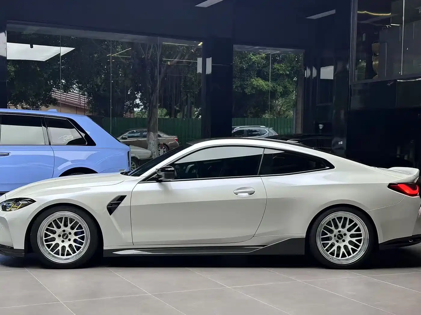 BMW M4 2021 M4 Coupe Thunder Edition фото 3