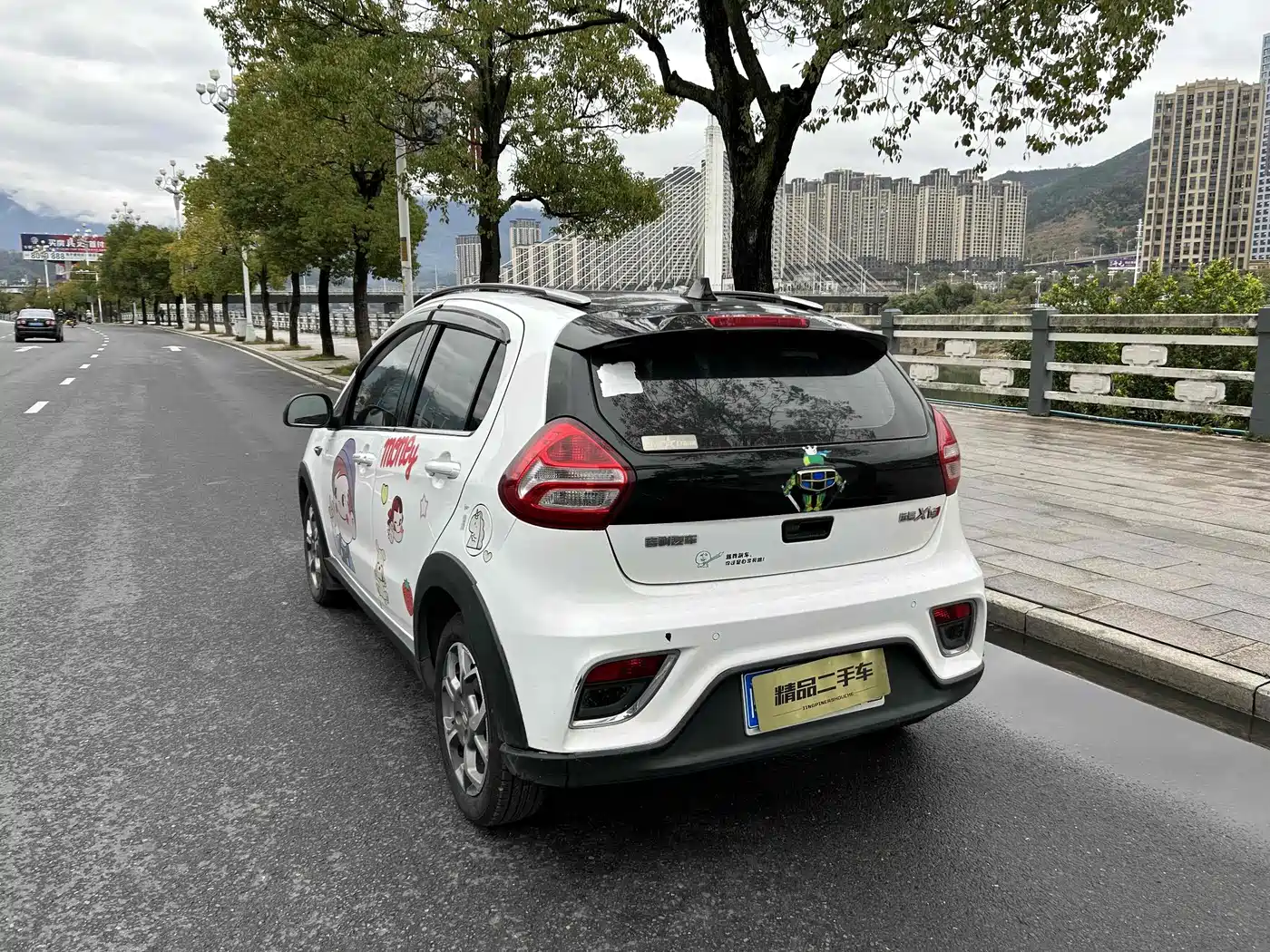 صورة 4 - Geely Yuanjing X1