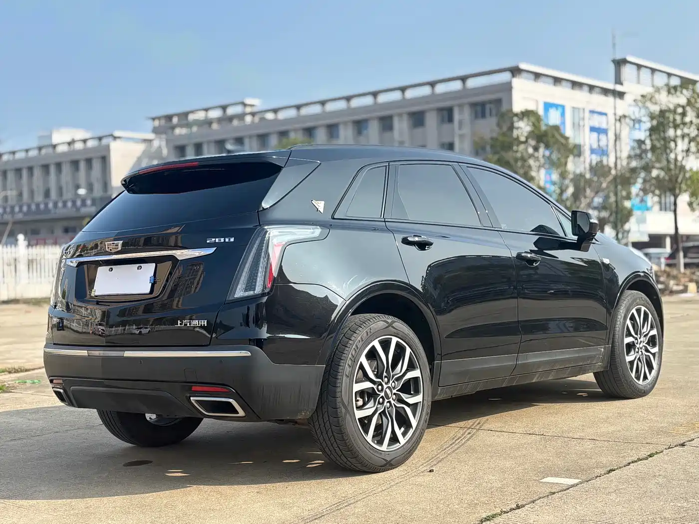 CADILLAC XT5