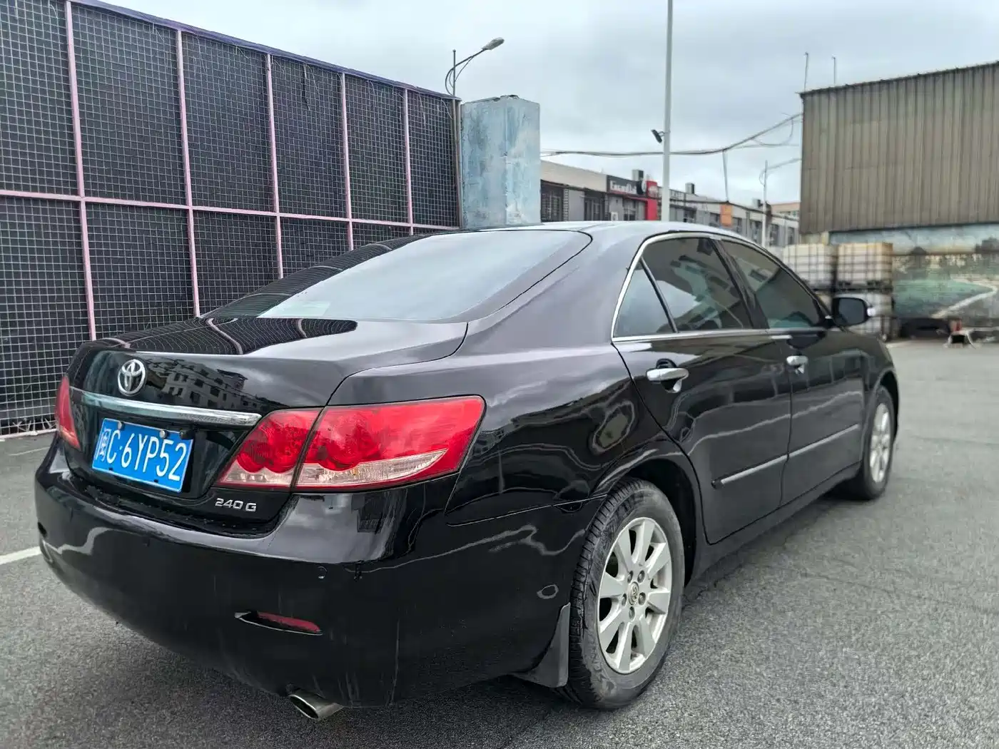 Toyota Camry 2006 2006 Model 240G