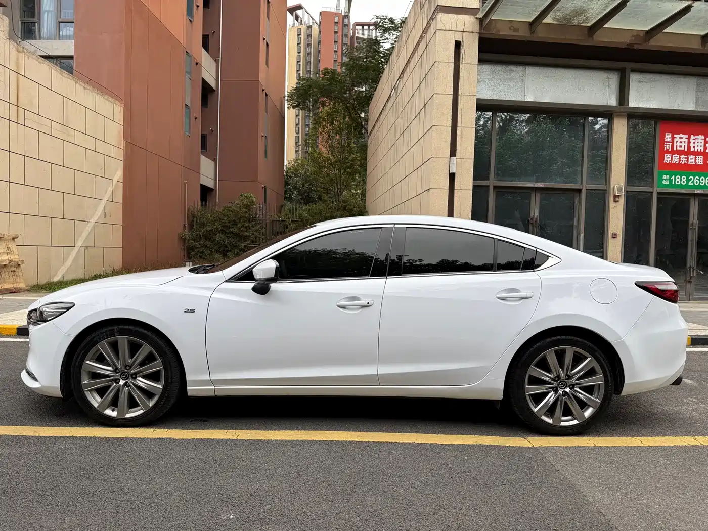 Mazda Atenza 2020 2.5L Skyactiv Prestige фото 5