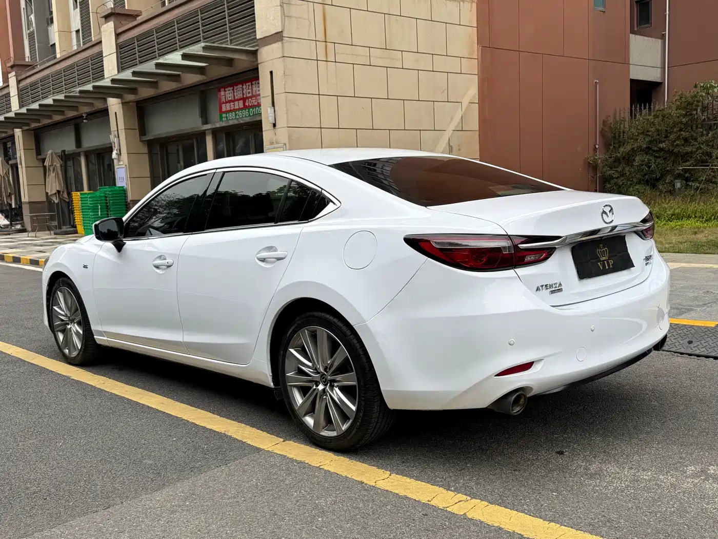 Mazda Atenza 2020 2.5L Skyactiv Prestige фото 8