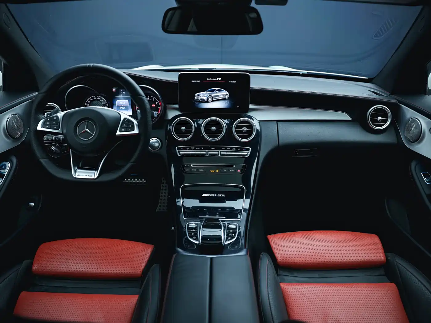 MERCEDES-BENZ C CLASS AMG